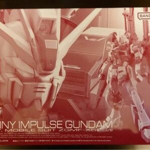 新品未開封 RG 1/144 デスティニーインパルスガンダム 機動戦士ガンダムSEED Destiny プレミアムバンダイ　限定品