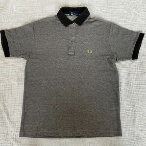 ★ 【注意事項必読】FRED PERRY フレッドペリー 半袖ポロシャツ Gray 灰色 Mサイズ★の画像1