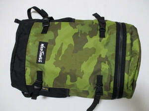 WILDTHINGS Wild Things BOX type backpack rucksack camouflage -ju(3Eta is 2