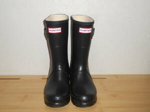 HUNTER Hunter rain boots Raver boots W23758 size UK4,EU 37 (2B is 