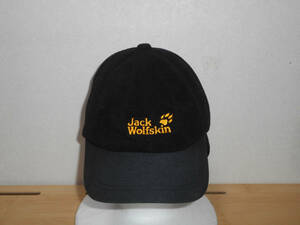 jack wolfskin Jack Wolfskin cap ear present . hat black size unisex M (3F is large 