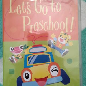 【未使用】ベネッセ　こどもちゃれんじ　DVD　2枚組　Let’s Go to Preschool!　英語　対象年齢４歳〜