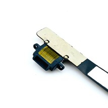 即日発送 iPad 第4世代 ドックコネクタ 黒 ライトニングコネクタ 充電差込口 充電ポート Dockconnector Lightning 修理 パーツ 交換 動作済_画像3