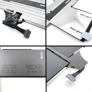 新品 MacBook Air 13inch A1932 バッテリー A1965 2018 2019 battery repair 本体用 交換 修理 工具付の画像3