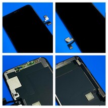 フロントパネル iPhone11ProMax Incell コピーパネル 高品質 防水テープ 工具無 互換 業者 修理 iphone ガラス割れ 画面割れ ディスプレイ._画像2