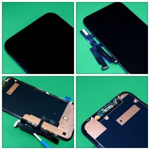 iPhoneXR フロントパネル 純正再生品 防水テープ 純正液晶 修理工具 再生 リペア 画面割れ 液晶 修理 iphone ガラス割れ ディスプレイの画像2