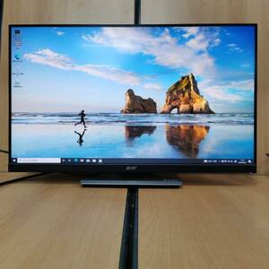 acer B277 ビジネスモニター 27型 フルHD 1920×1080 IPS 非光沢 ゼロフレーム HDMI エルゴスタンド USB3.0ハブ