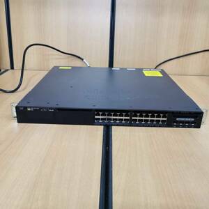  Cisco　Catalyst 3650 シリーズ　WS-C3650-24TS-E 動作品