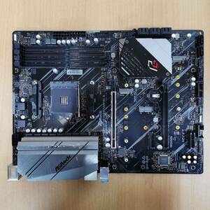 ASRock X570 phantom gaming 4//ATXマザーボード//AMD AM4 Ryzen 対応/PCパーツ 自作PC DIY 修理材料★ジャンク★現状渡し