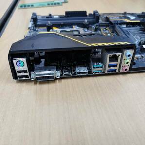 ASUS TUF Z370-PLUS GAMING/ATXマザーボード/ (LGA1151)INTEL第8,9世代CPU対応/PCパーツ DIY 修理材料★動作未確認・ジャンクの画像7