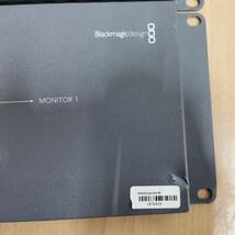 (二個セット) Blackmagic Design SmartScope Duo 4K 通電します　動作不明　ジャンク品_画像5