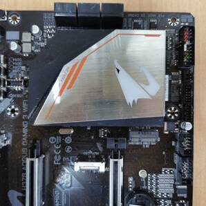GIGABYTE H370-AORUS-GAMING3 wifi/ATXマザーボード/(LGA1151)INTEL第8,9世代CPU対応/PCパーツ DIY 修理材料★通電,BIOS確認のみ・ジャンクの画像5