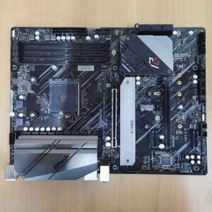 ASRock X570 phantom gaming 4//ATXマザーボード/AMD AM4 Ryzen 対応/PCパーツ 自作PC DIY 修理材料★ジャンク★現状渡し