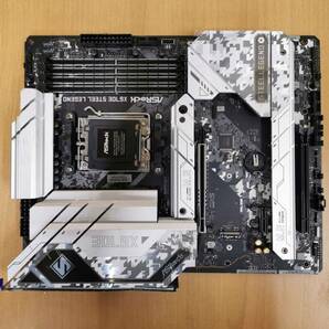 Asrock X670E Steel Legend/ATXマザーボード/AMD Socket AM5対応/PCパーツ DIY 修理材料★動作未確認・ジャンク★現状渡しの画像1