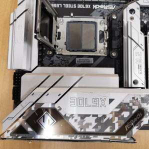 Asrock X670E Steel Legend/ATXマザーボード/AMD Socket AM5対応/PCパーツ DIY 修理材料★動作未確認・ジャンク★現状渡しの画像5