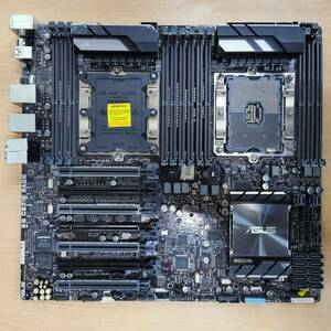 ASUS WS C621E SAGE/Work station ATXマザーボード/LGA3647/PCパーツ DIY 修理材料★動作未確認・ジャンク★現状渡し