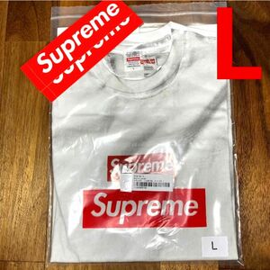 Supreme MM6 Maison Margiela Box Logo Tee L②