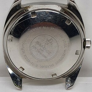SANDOZ サンドス 自動巻き 25石 INCABLOC デイト 1703D-70-5 アンティーク メンズ 腕時計 フェイスのみの画像2