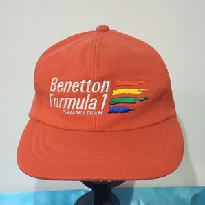 BENETTON F1キャップ