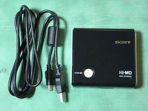 SONY ソニー ポータブルHi-MDドライブ DS-HMD1 ジャンク