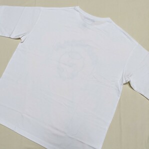 ☆SD3 新品 未使用 ちいかわ レディース L 半袖 Tシャツ ビッグTシャツ 白 くりまんじゅう ゆったり ドロップショルダーの画像2