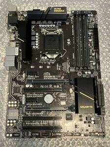 マザーボード GIGABYTE GA-H170-D3H　LGA1151第 7 / 6世代のIntel Core プロセッサー M.2SSD DDR4メモリ