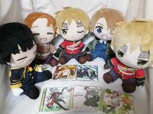 [ включая доставку ]* Hetalia товары много 120 пункт + диск вид 5 пункт + карта вид 70 шт. комплект * продажа комплектом *140 размер 