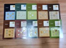 【3621】coin sets of ALL Nations 世界国々の貨幣セット 28枚 箱 マレーシア モロッコ 他 多数_画像3