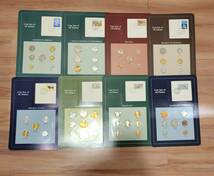 【3621】coin sets of ALL Nations 世界国々の貨幣セット 28枚 箱 マレーシア モロッコ 他 多数_画像5