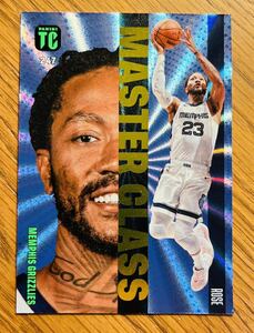 2023-24 Panini Top Class Derrick Rose Master Class #247