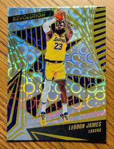 2023-24 Panini Revolution #88 LeBron James, Los Angeles Lakers GROOVE