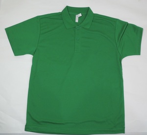  спортивная форма ткань? зеленый рубашка-поло L размер 