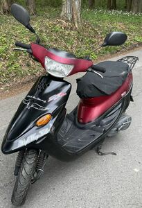 【乗って帰れます】YAMAHA ベーシックジョグ SA24J 50cc 2st 書類 書類有り メーター読み 12705km 好調 JOG 自賠責R7/10まで BJ