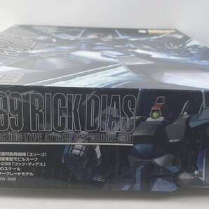 未組立 1円～ K MG 1/100 リックディアス RMS-099 反地球連邦政府組織エゥーゴ 攻撃用量産型モビルスーツ 機動戦士Zガンダムの画像2