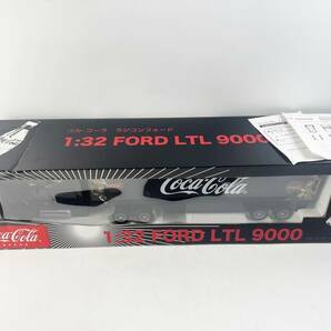 未使用 保管品 1円～ フォード 1/32 コカ・コーラ LTL9000 トレーラー RC ラジコン / Ford Coca Coraの画像1