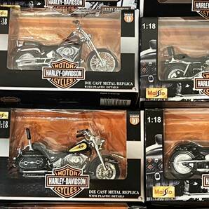 未使用品 ハーレーダビッドソン ハーレー Maisto バイク 模型 フィギュア HARLEY-DAVIDSON バイクフィギュア 24台 1円～の画像5