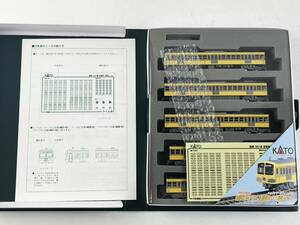 未使用 KATO 10-460 西武 301系 旧塗色 10両セット A 鉄道模型 Nゲージ カトー １円～