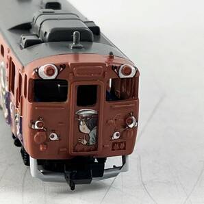 1円～ プラッツ Nゲージ キハ40 「鬼太郎列車」 走行動作確認済み 鉄道模型 PLATZ TA3 N1:150の画像5