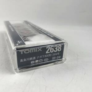 未使用品 TOMIX Nゲージ 2638 長良川鉄道 ナガラ300形 304号 鉄道模型 トミックス 1円～の画像3