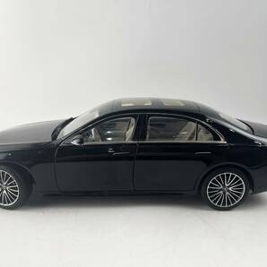 1円～ Norev Mercedes Benz AG Mercedesst 1/18 S-Klasse onyx black ベンツ ディーラー限定モデル モデルカーの画像4