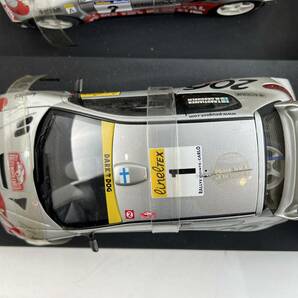 3点セット 未使用 保管品 Aa.オートアート 1/18 プジョー206 WRC 2001 ラリー・カタルーニャ １円～ ミニカーの画像3