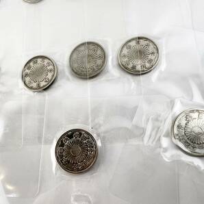 まとめ 古銭 鳳凰50銭銀貨 大正 昭和 レトロ 1円～ 当時物 硬貨 コレクションの画像5