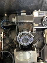 1円～ カメラ大量まとめ Cannon キャノン Nikon ニコン YASHICA LORBI FUJI RICOH Minolta ASAHI OLYMPUS レンズ 付属品 _画像9