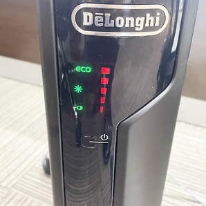 １円～ DeLonghi デロンギ マルチダイナミックヒーター 10～13畳 MDH15-BK リモコン付き オイルヒーターの画像2