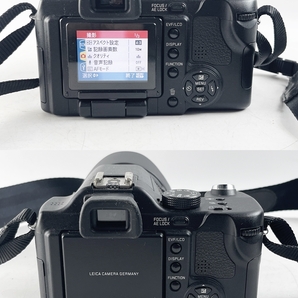 1円～ ライカ Leica V-LUX1 DC VARIO ELMARIT 7.4-88.8mm F2.8-3.7 ソフトケース付 作動確認済みの画像4