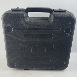 1円～ RYOBI リョービ インパクトドライバ 充電器 UBC-1801L バッテリー2個 B-1815L ビットケース付 コードレス式 18v BID-1805の画像8