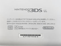 1円～　本体　任天堂　ニンテンドー　3DSLL　パールホワイト　WAP-002　箱付_画像4