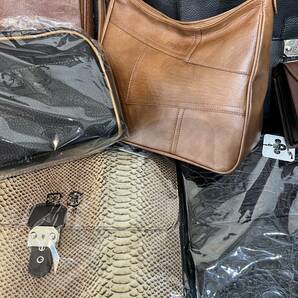 全て未使用 保管品 鞄 バッグ まとめ 1円～ メンズ ビジネス ブリーフ レザー 書類入れ ハンドバッグ の画像4