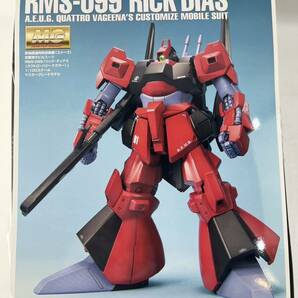 未組立 １円～ バンダイ 機動戦士Zガンダム ガンプラ MG 1/100 RMS-099 リック・ディアス(クワトロ・バジーナカラー) 未使用の画像4