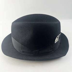 1円～ Borsalino ボルサリーノ ハット HAT イタリア製 60 帽子の画像3